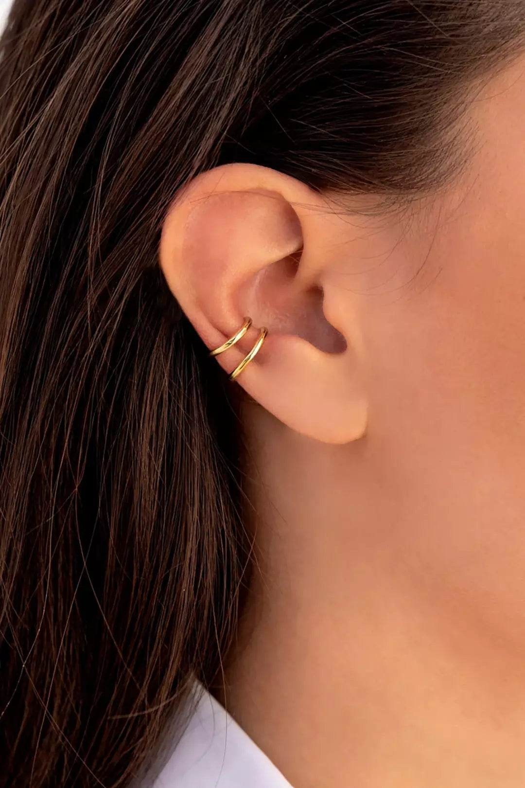 Earcuff, Ohrklemme, Brautschmuck für einen modischen Hochzeitslook