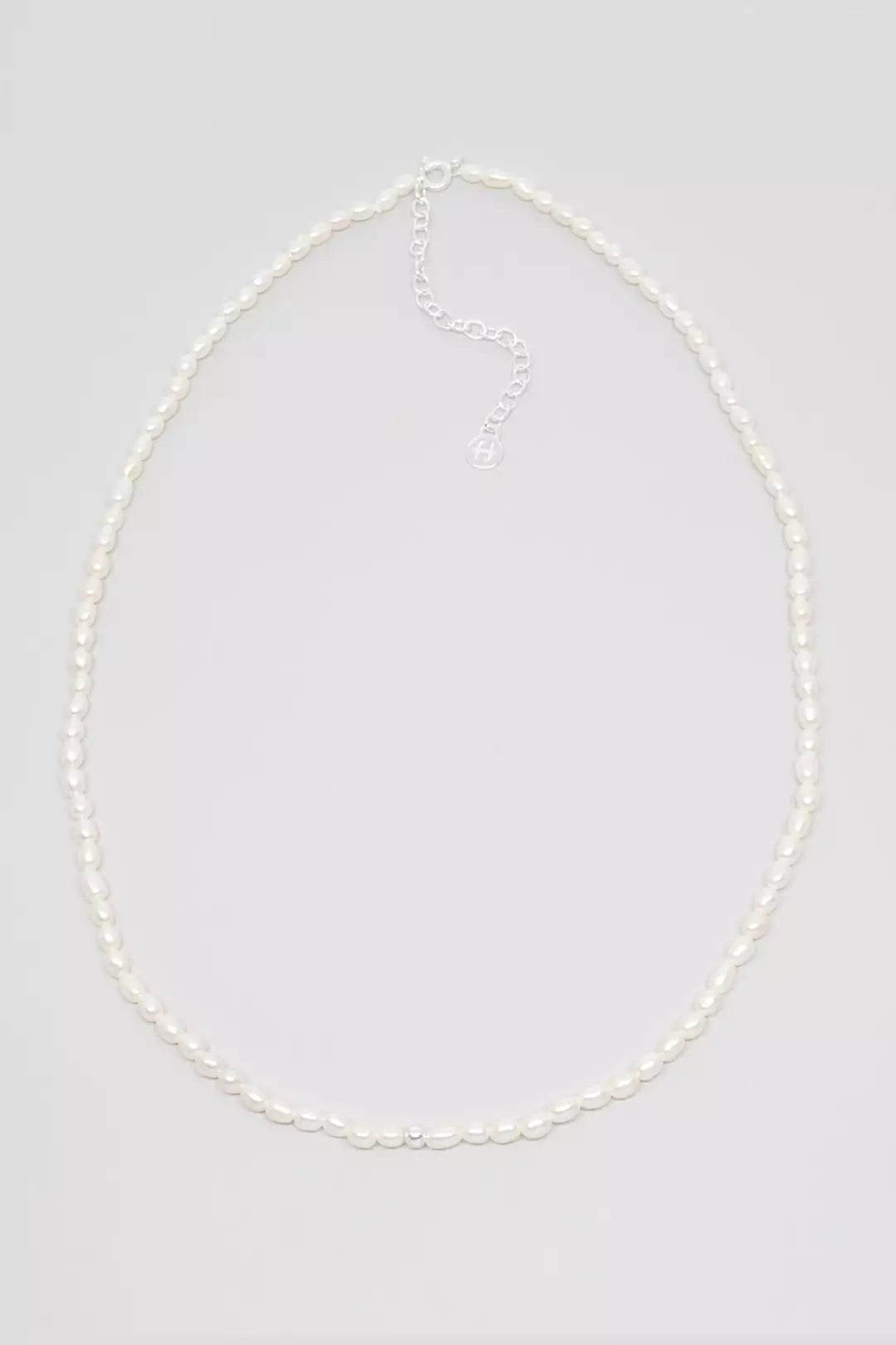 Kurze Halskette mit Süßwasserperlen – Pearl Necklace