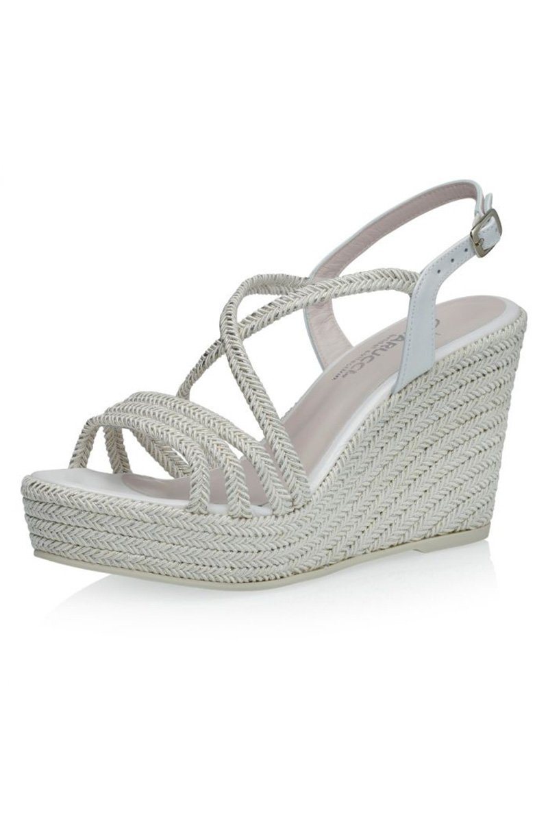 Bohemian Espadrilles - Quinty Perle Braided