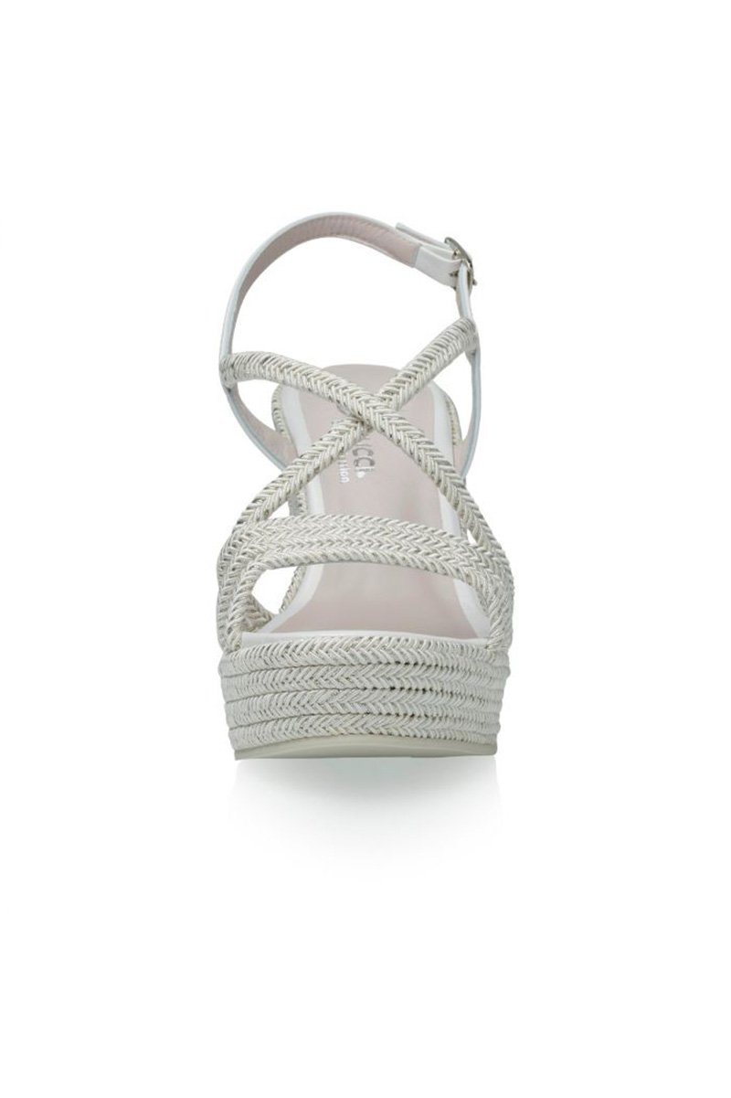 Bohemian Espadrilles - Quinty Perle Braided