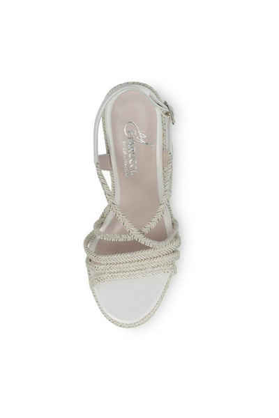 Bohemian Espadrilles - Quinty Perle Braided