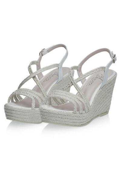 Bohemian Espadrilles - Quinty Perle Braided