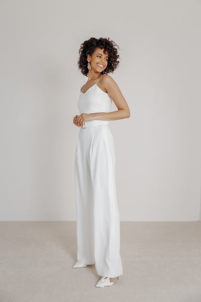 Braut Hose in Ivory - Tihana