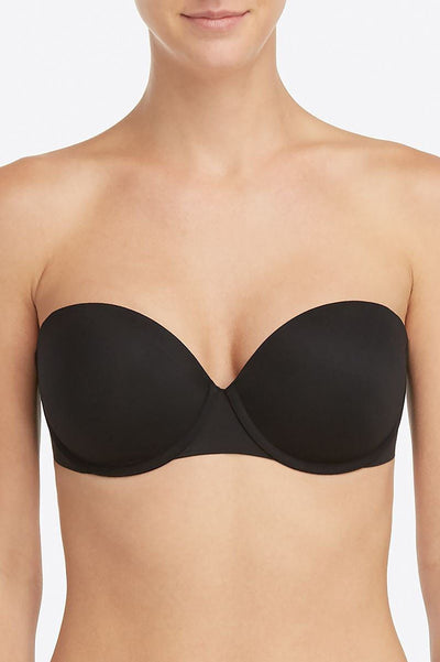 Up For Anything Strapless, BH in Schwarz für trägerlose Braut Outfits - SPANX