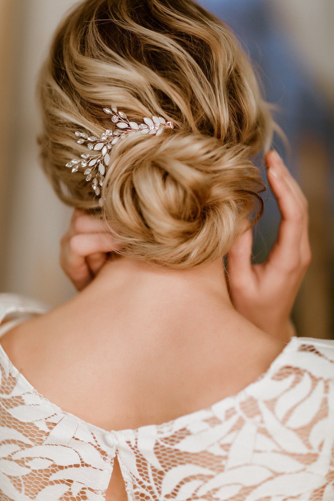 24 Spiral-Haarnadeln Mit Kristallperlen – Für Hochzeit, Party & Alltag, Elegant, Einfach Zu Verwenden