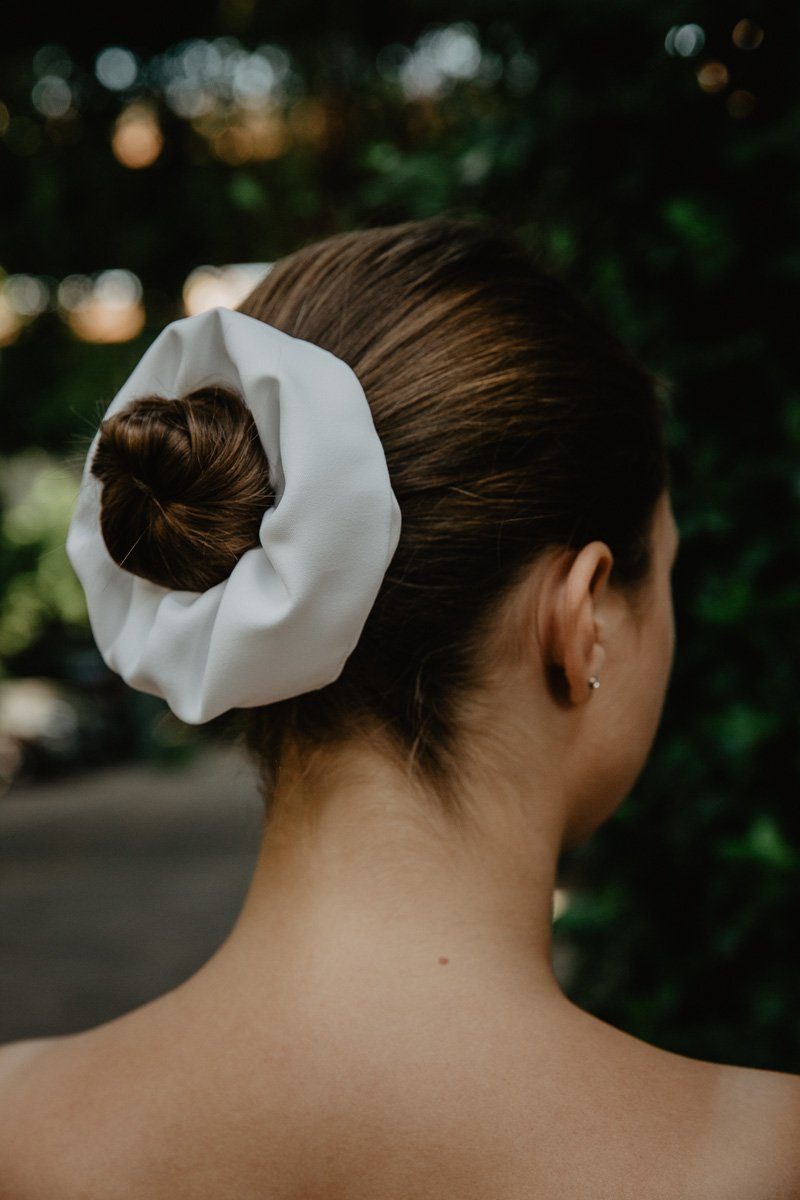 Haargummis Weiss, 3 Stu00fcck | Kaufen Auf Ricardo