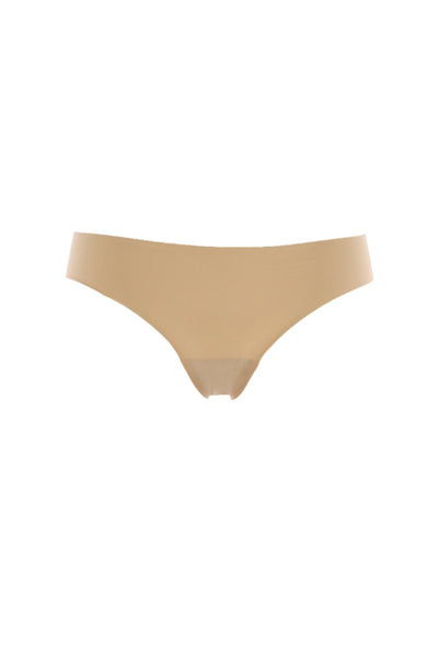 Unterwäsche für die Braut, Brazilian Slip in Nude