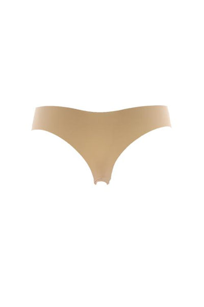 Unterwäsche für die Braut, Brazilian Slip in Nude