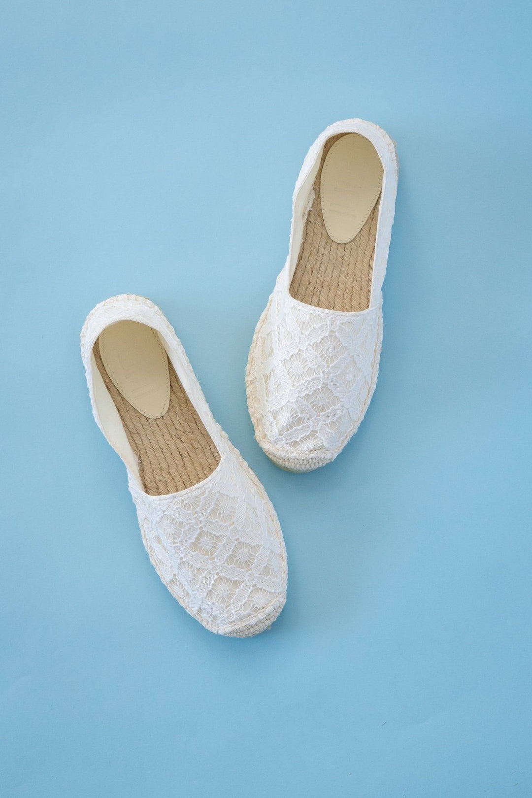 Buy Bridal Espadrilles for your wedding online noni