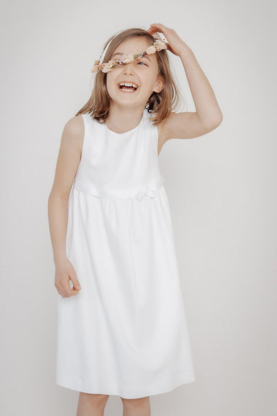 Süßes Kleid für Blumenmädchen - Nelli Ivory