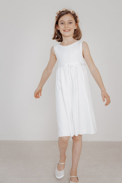 Süßes Kleid für Blumenmädchen - Nelli Ivory