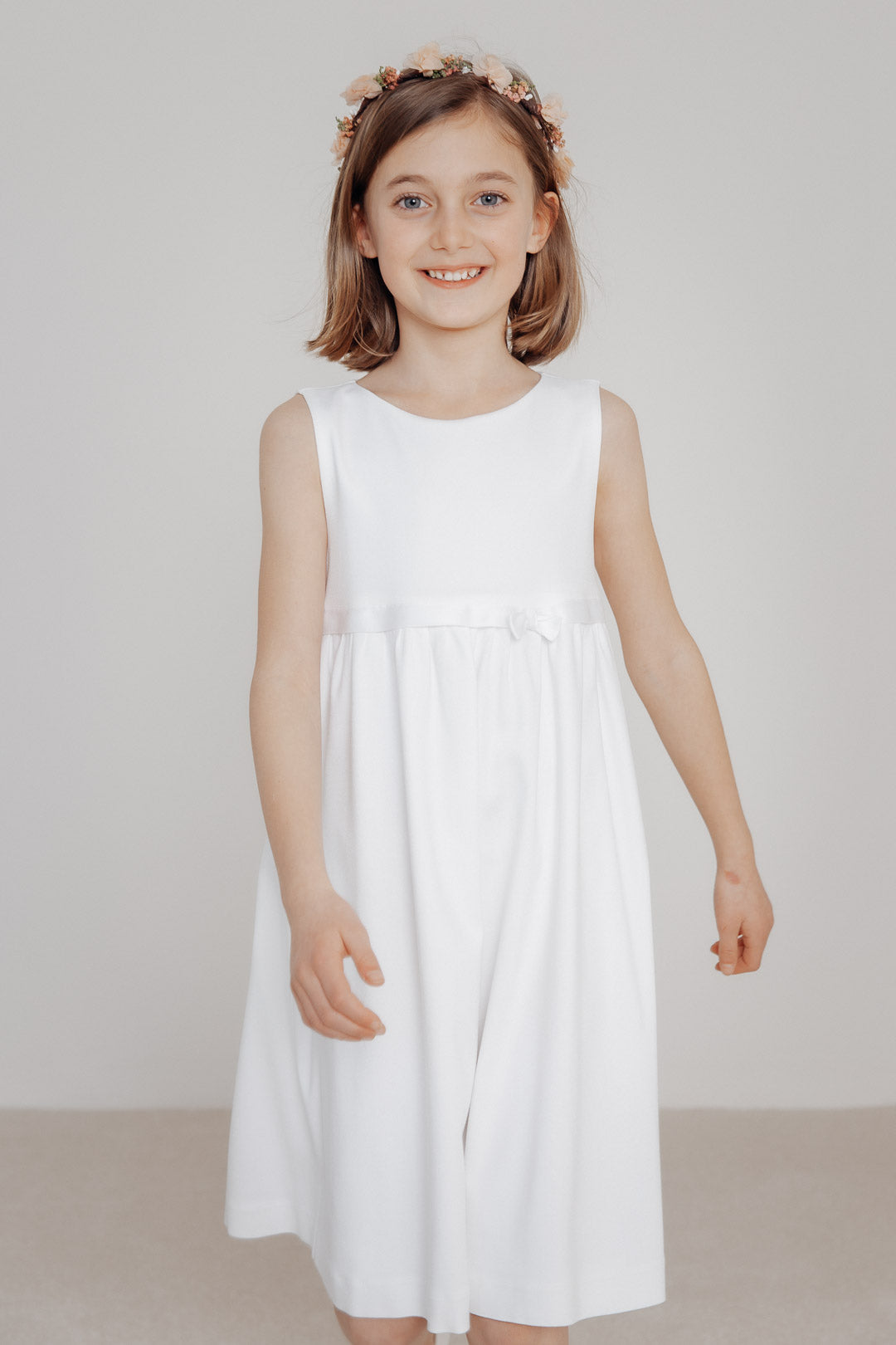 Süßes Kleid für Blumenmädchen - Nelli Ivory