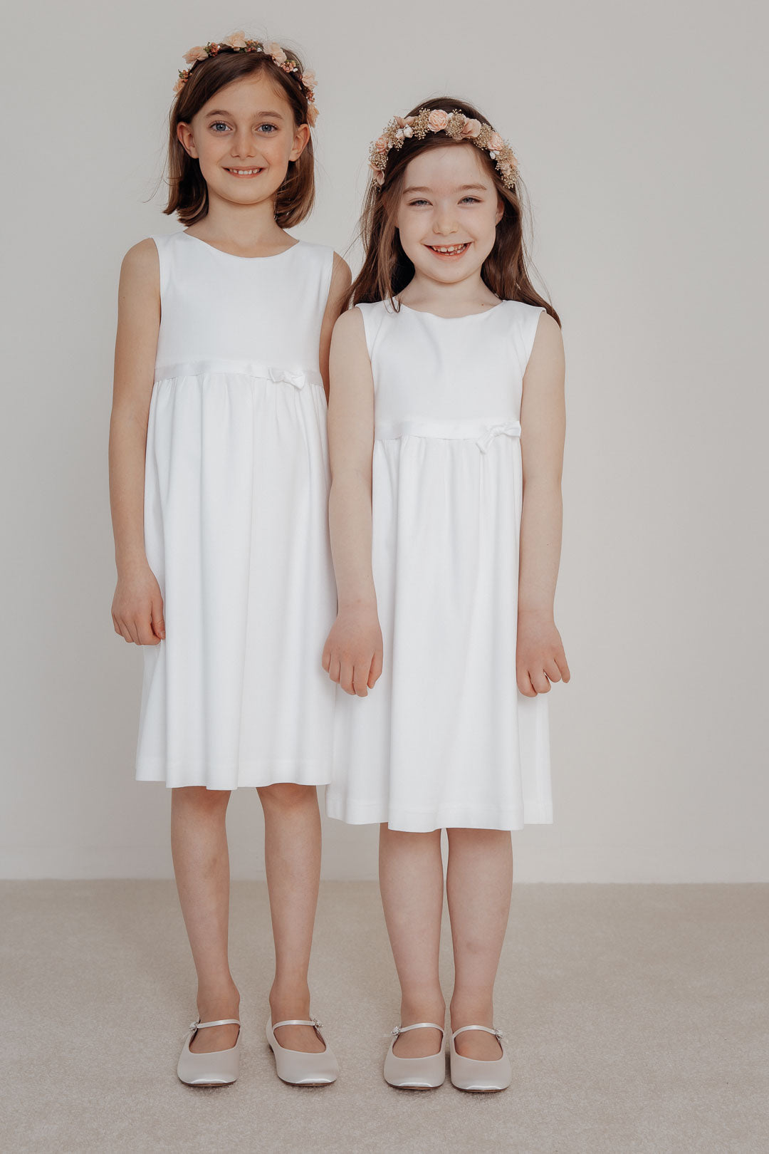 Süßes Kleid für Blumenmädchen - Nelli Ivory