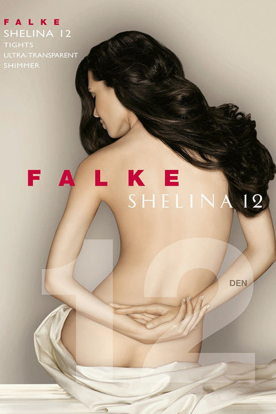 Ultra-transparente Strumpfhose - FALKE Shelina Powder